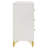 Chesney White 6-drawer Bedroom Dresser