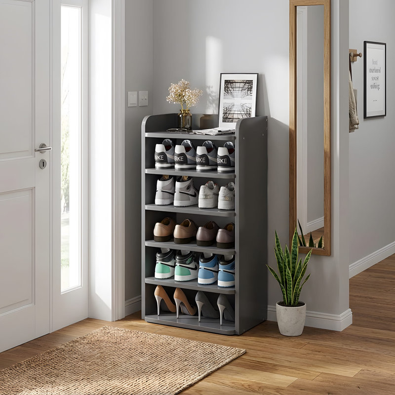12 Pair Shoe Rack