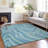 Lamanna Washable Abstract Indoor / Outdoor Rug-95453283