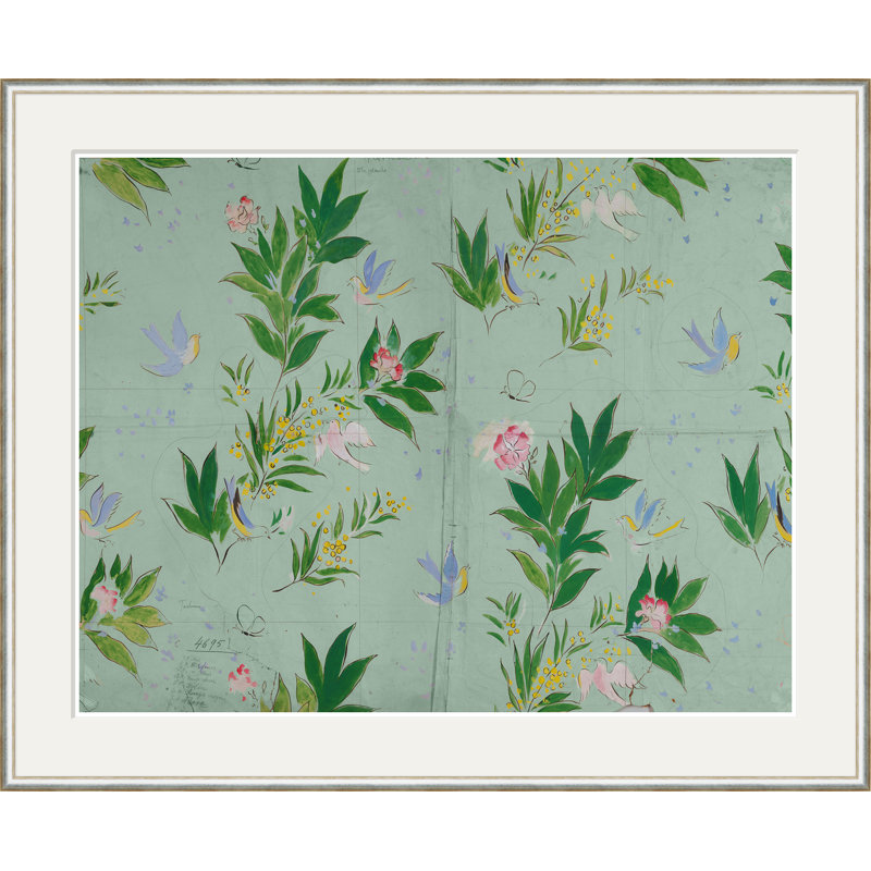 Doves (Var. 1) Print by Paule Marrot