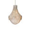 Large Leather Fringe Chandelier-96124005