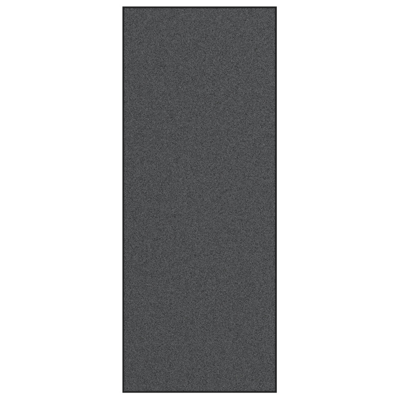 Non-Slip Indoor / Outdoor Doormat, 120 x 300 cm, Anthracite