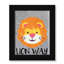 Impression sur papier Lion Way-47833432-47833431