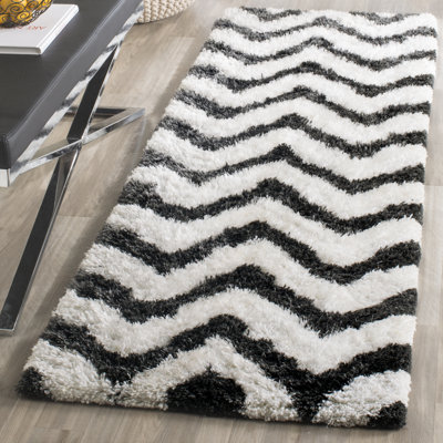 Hempstead Handmade Graphite/Ivory Rug