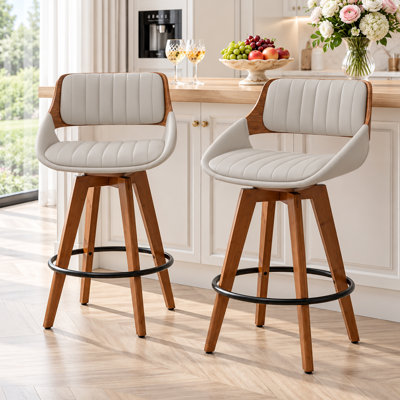 Jobani Swivel Stool