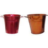 Maynard Metal Pot Planter