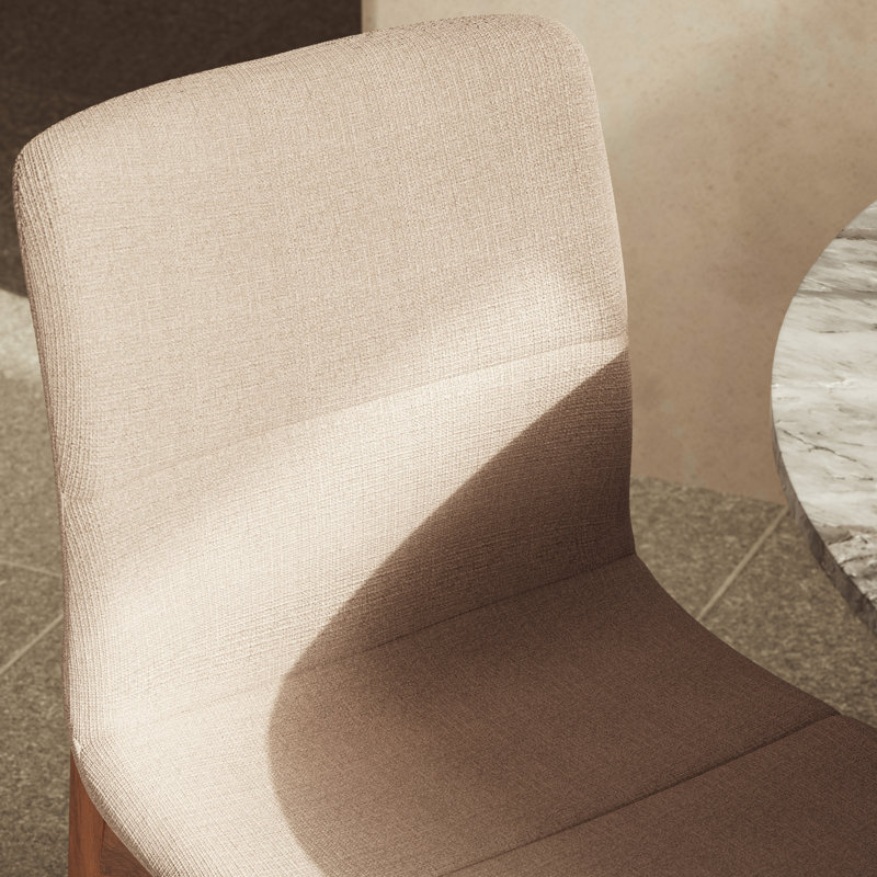 Modern Brazilian - Godan Side Chair, Domasco/Harvest Natural