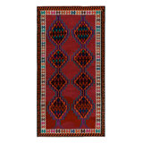 One-of-a-Kind 6’1” X 11’1” Hand Knotted Area Rug