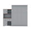 Lit escamotable avec armoire de rangement Murphy-924988765