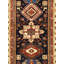 Shirvan One-of-a-Kind Runner 3'3" X 9'11" Hand Knotted Area Rug