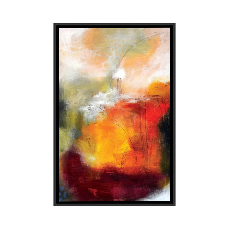 « rêve catcher vii », reproduction d’art sur toile, H 60 po x l 40po x P 1,5 po, Toile avec cadre noir, Pas de tapis