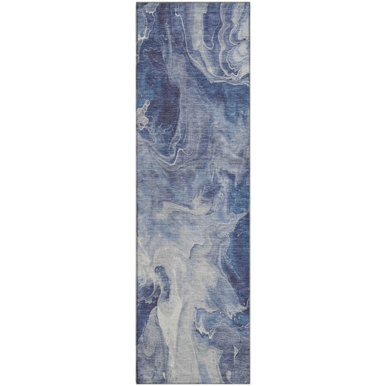 Premium Machine Washable Mehara AMF1687 Abstract Rug