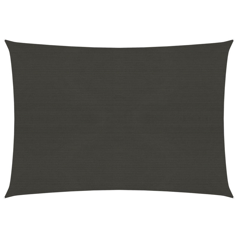 Attalus Rectangular Shade Sail, Anthracite, 2.5m x 4.5m