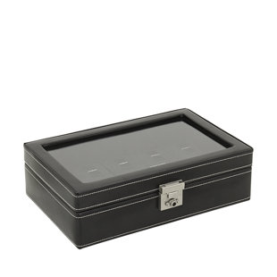 London Leather Watch Box