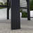 Square Aluminum Outdoor Coffee Table
