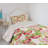 Motifs Farmhouse / Country Polyester Floral Coverlet