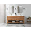 Ensemble de meuble-lavabo double 72 po Parker