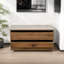 Armoire de rangement empilable 2 tiroirs