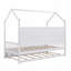 Lit en bois avec couchette, lit pour enfant avec tablette-1619313792