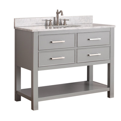 Ensemble de meuble-lavabo simple 43 po Brooks