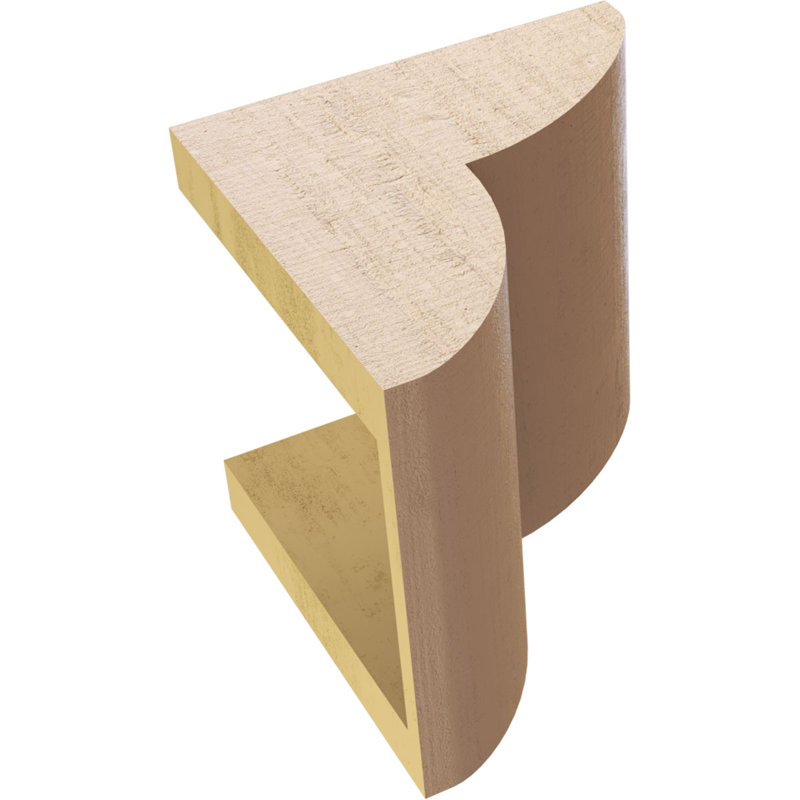 Corbeau TimberThane Crestline, H 7 po x l 7 po x P 7 po