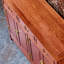 Buffet chinois en bois massif