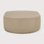 Bulky D-Shaped Ottoman-536703257