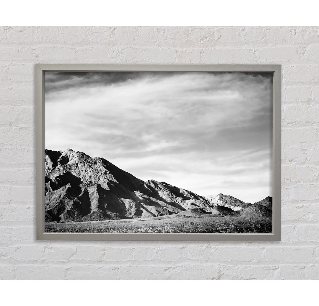 Ansel Adams Death Valley 2 Gerahmter Druck