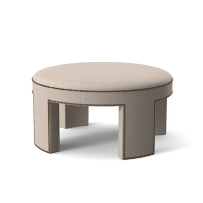Durant Round Ottoman