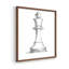 Chess Room Study I, ensemble de 4 encadrés-191473520-191473521