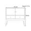 Armoire d'entrée moderne en bois massif minimaliste-804077954