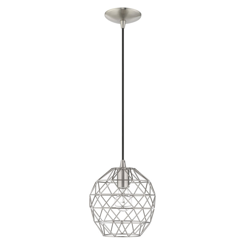 Lucilo 1 - Light Pendant, Brushed Nickel