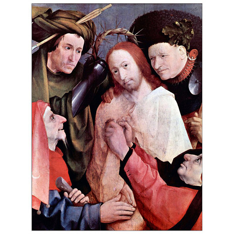 'Thorn-Crowned Christ' Graphic Art Print