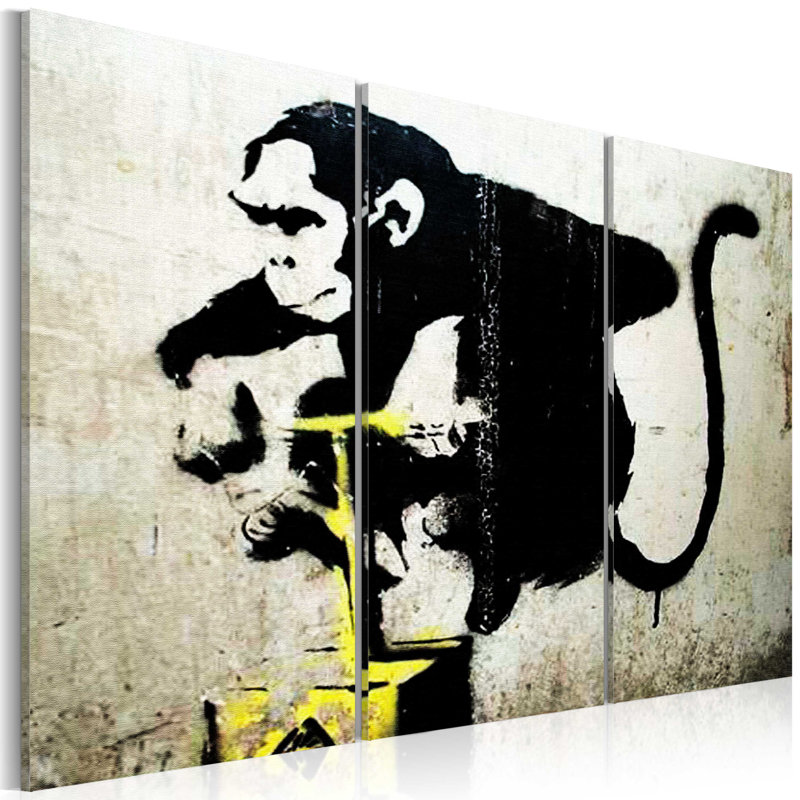 No Frame Print on Canvas, 90 cm H x 60 cm W