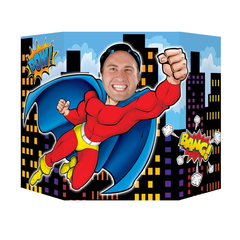 Photo Hero - 3 pi 1 po x 25 po, paquet de 6