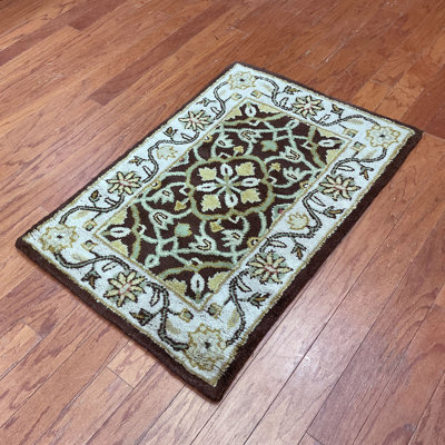 Wool Oriental Indoor Rug