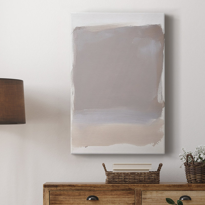 Série ABSTRACT DCCLXIV - Cavas de galerie sur mesure, H 27 po x l 18 po