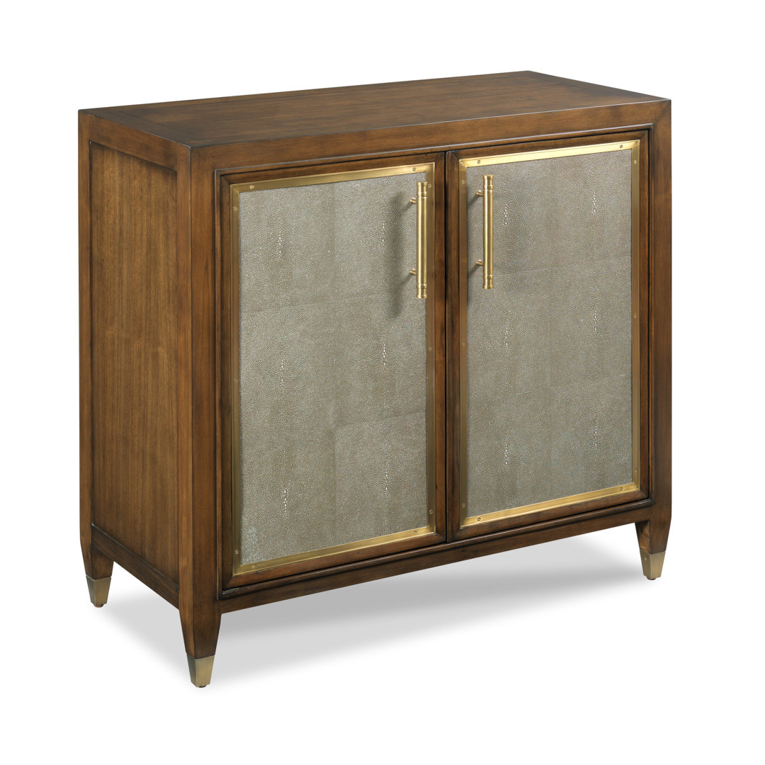 Edouard Solid Wood Accent Cabinet Woodbridge Furniture