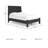 Vonnetta Full Panel Bed-2122847029
