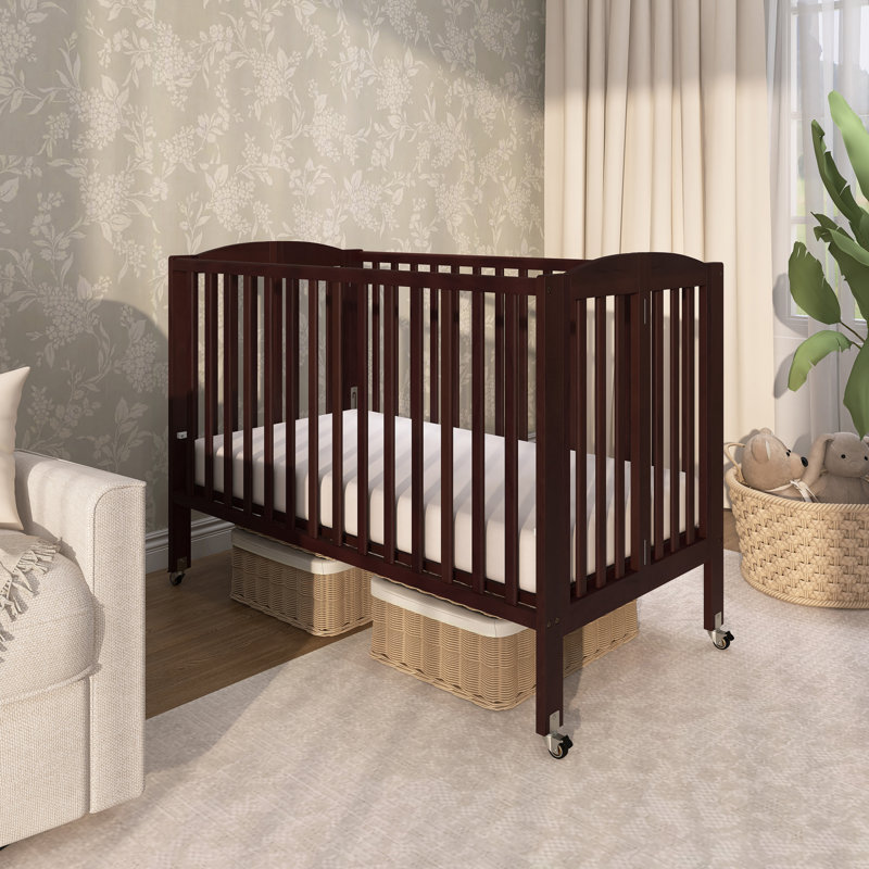 Lit de bébé convertible 2 en 1 standard, Espresso