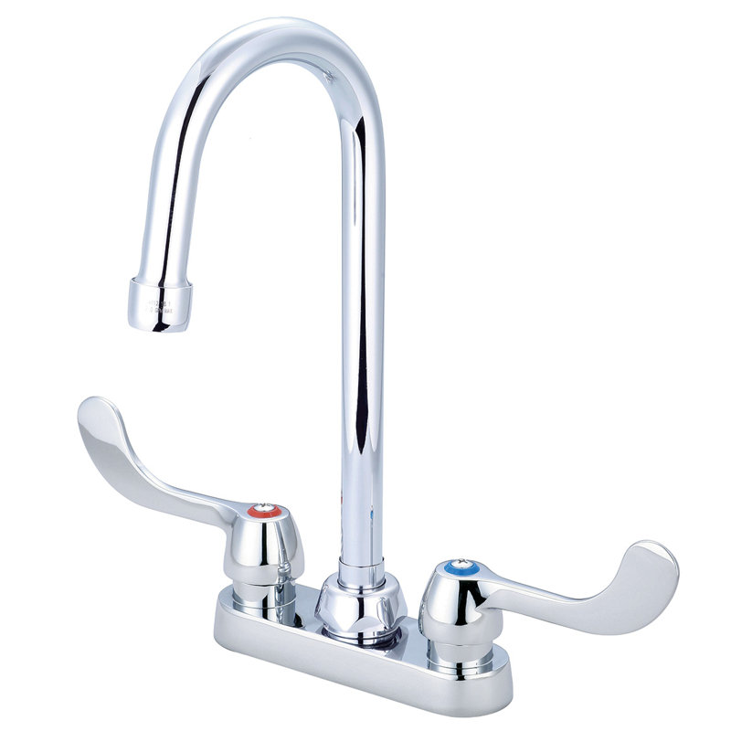 Central Brass Kitchen Faucet