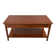 Table basse en bois massif avec rangement Amreece