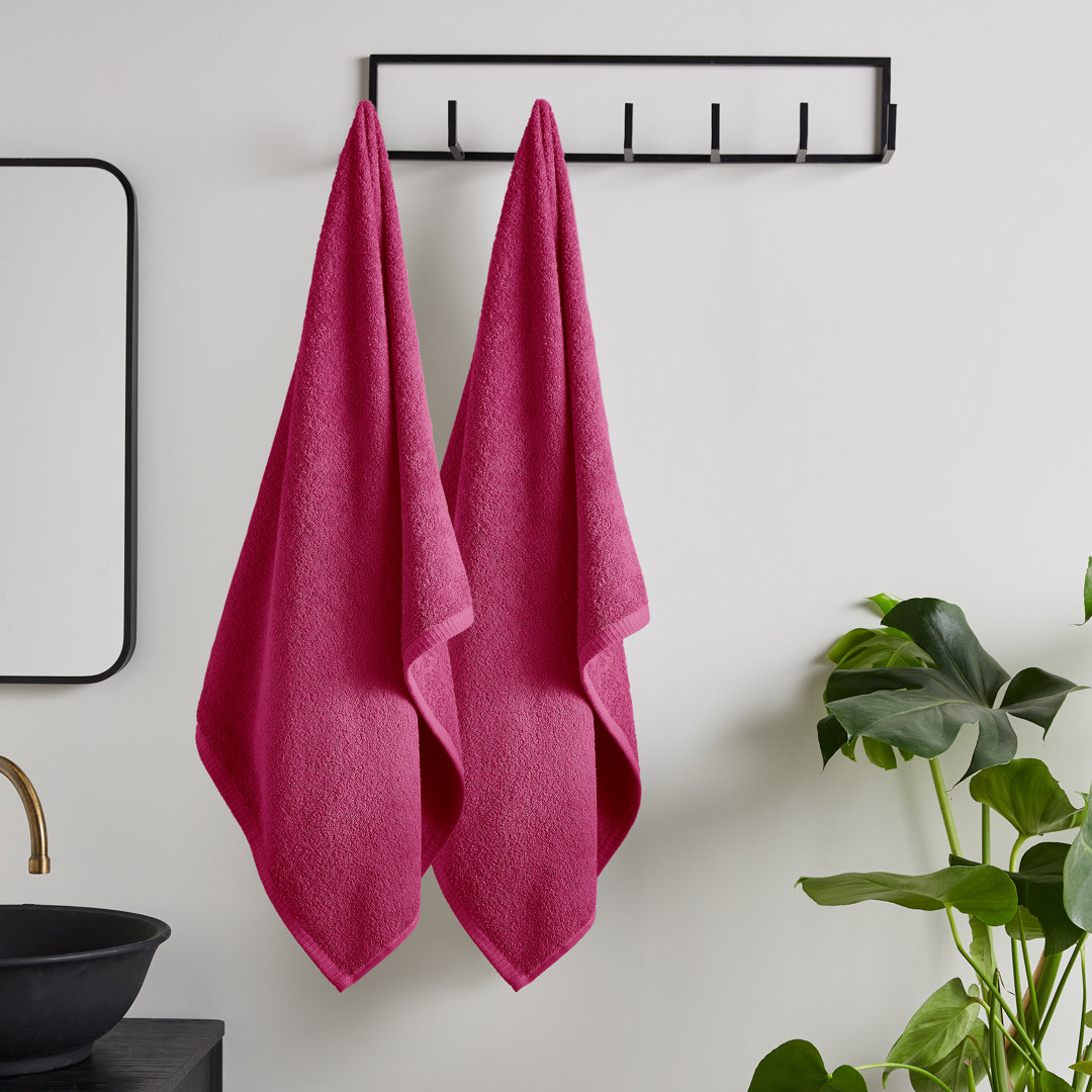 Quick Dry Cotton Bath Sheet