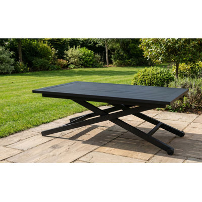 Copenhagen Rect Coffee Lift Up27''x47'', Black