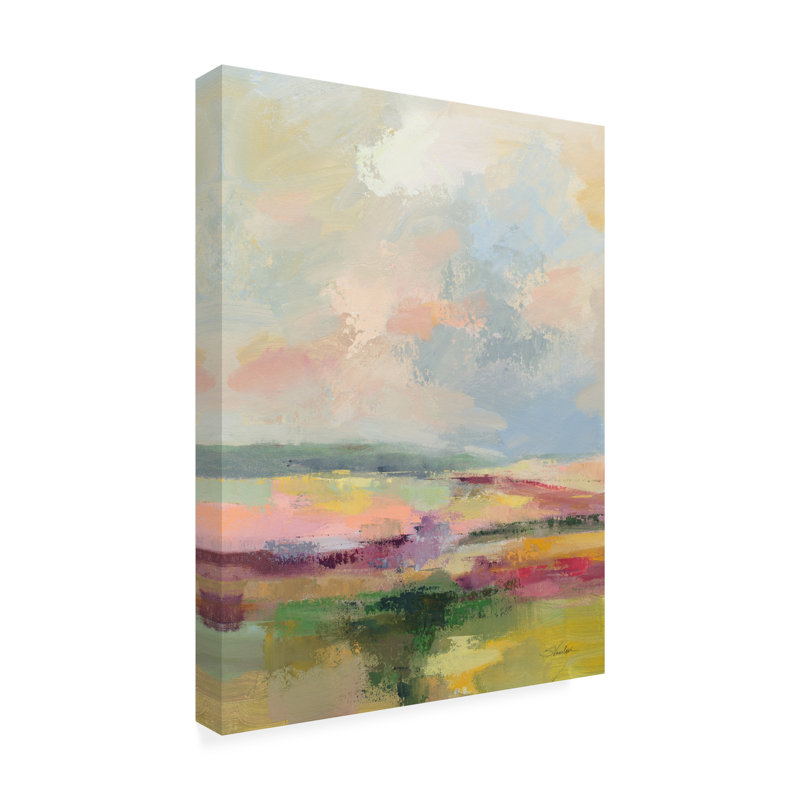  «Silvia Vassileva Spring Light I», art mural, H 19 po x l 14 po