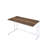 Tyrese Walnut & White Finish Writing Desk With USB-502237367