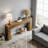 Rustic Wooden Entryway Console Sofa Table | Gift Idea