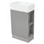 18.6" Bathroom Vanity With Sink, Bathroom Vanity Cabinet With 2-Tier Shelf, Left Or Right Orientation-1310218704