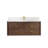 Cristo 48'' Wall Mounted Single Bathroom Vanity with Quartz Top-879505897