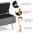 Upholstered Storage Bench-958039015
